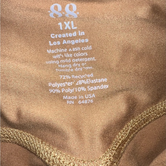 Workout biker shorts - Picture 6 of 6